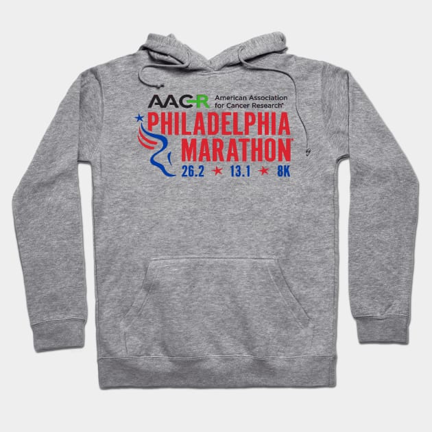 Philadelphia Marathon Hoodie by BonnyManthe